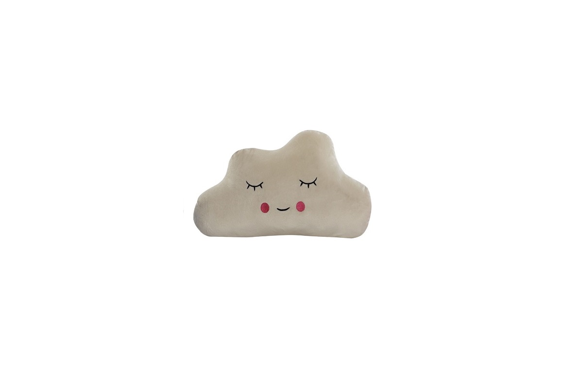 COJIN POLIESTER 42X12X24 NUBE BEIGE